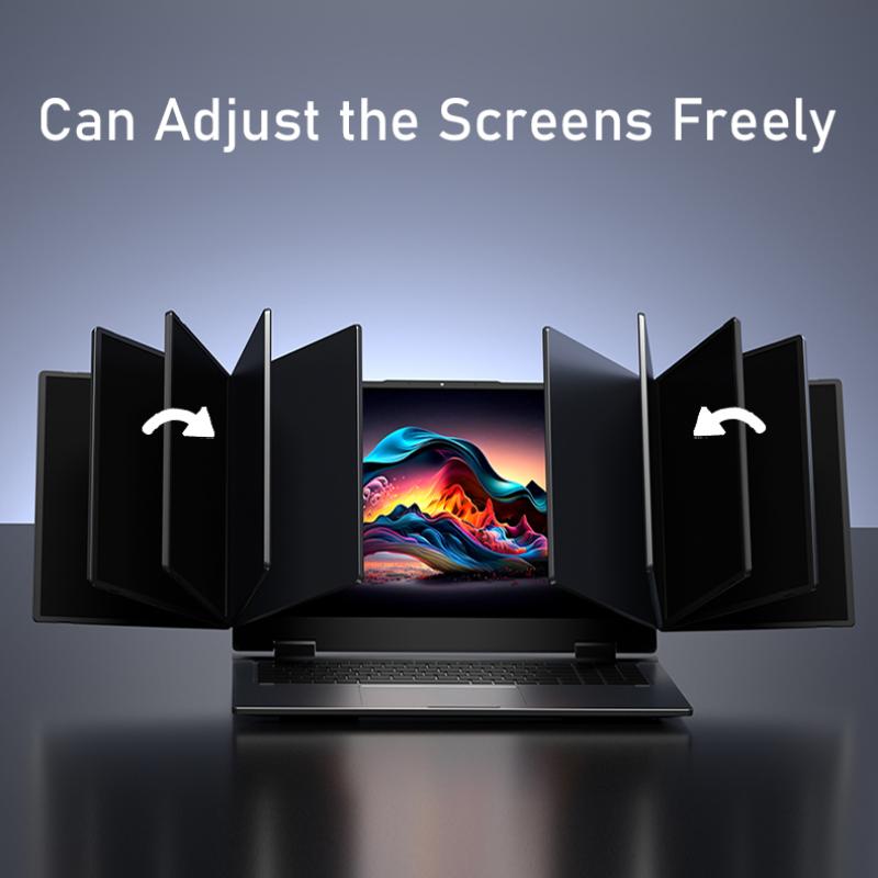 Load video: 🖥️🖥️🖥️ 3 SCREENS are better than 1. #TriFlex #TradingLaptop #ForexTrader #DayTrader #TraderLife 😍