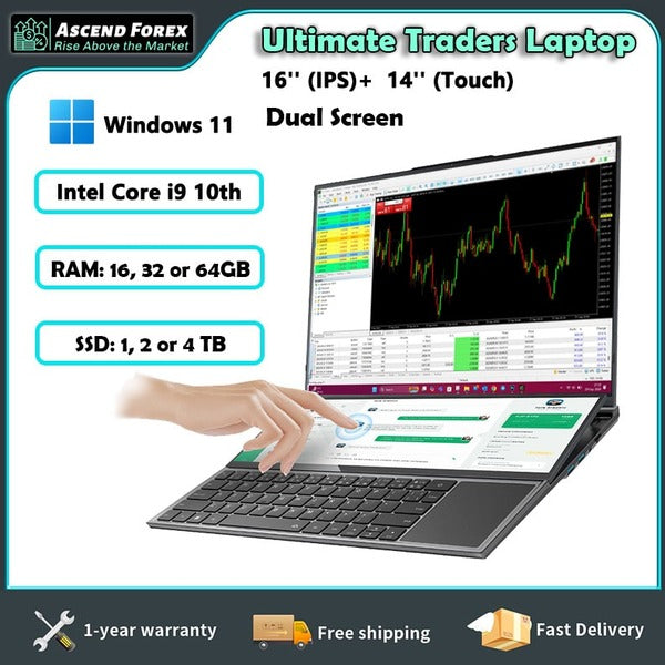 The Ultimate Traders Laptop