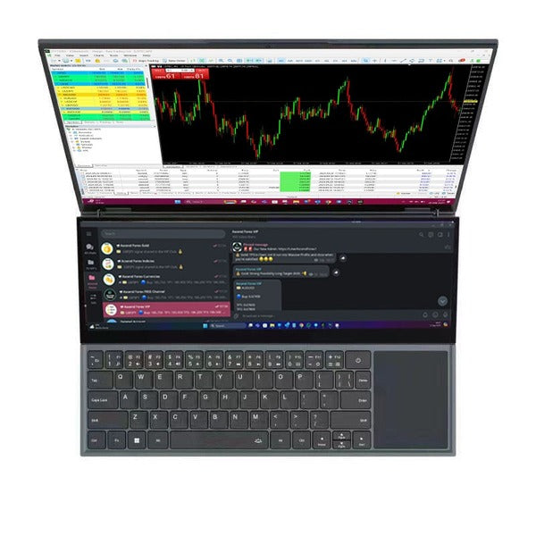 The Ultimate Traders Laptop